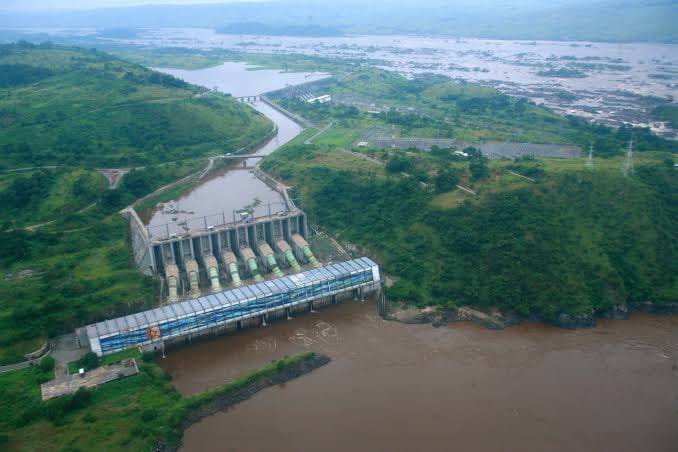 Barrage d'Inga II: DIA CENCO