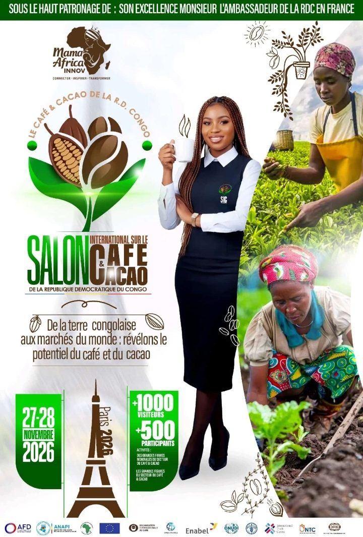 Salon International sur le café et le cacao de la République Démocratique du Congo