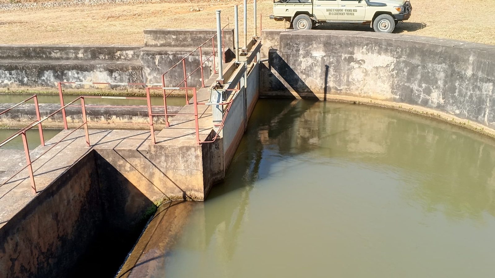Image exclusive : Barrage Nghandwe Nfwamba