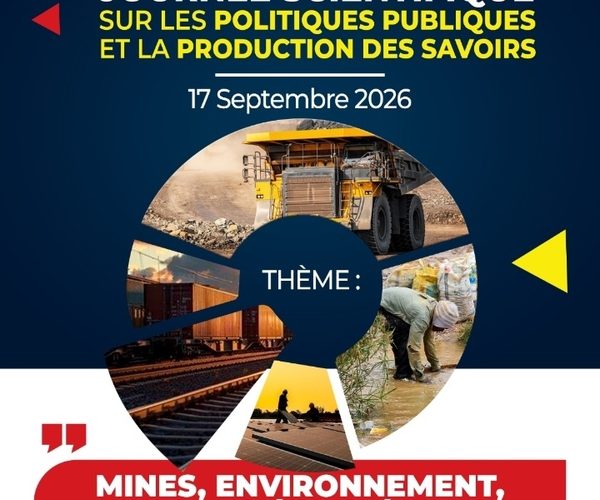 Journée Scientifique sur les politiques publiques et la production des savoirs