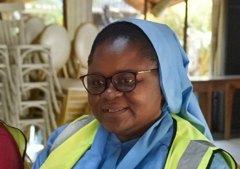 Photo exclusive : Sœur Sylvie Ntumba