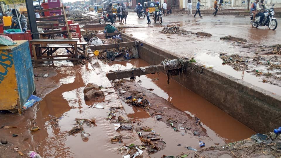 Image exclusive : après la première pluie à Kalemie